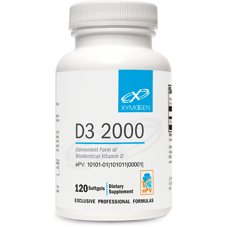 D3 2000 120 Softgels