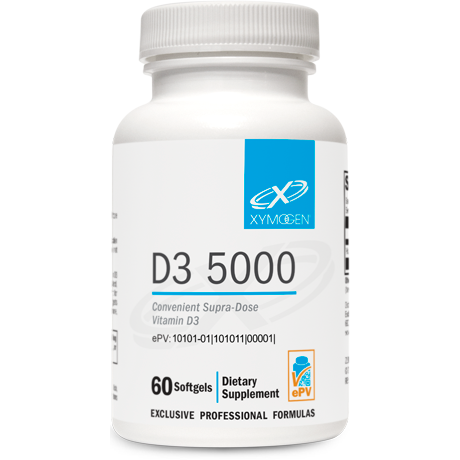 D3 5000 60 Softgels