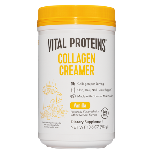 Collagen Creamer Vanilla 12 Servings