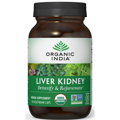 Liver Kidney 90 Capsules