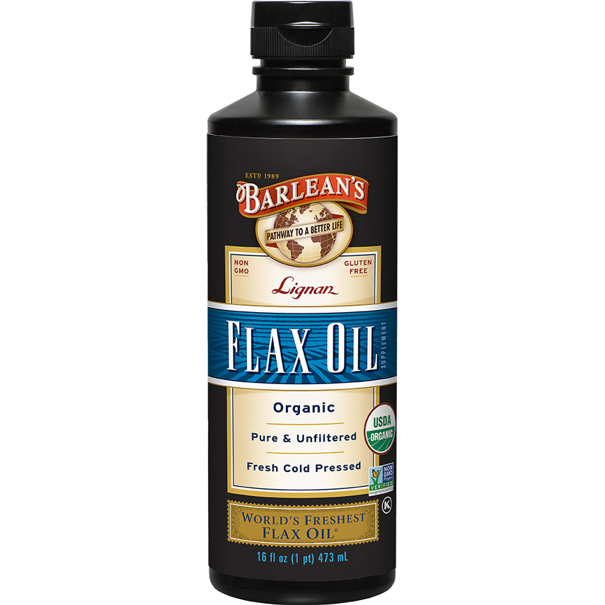 Lignan Flax Oil 16 oz