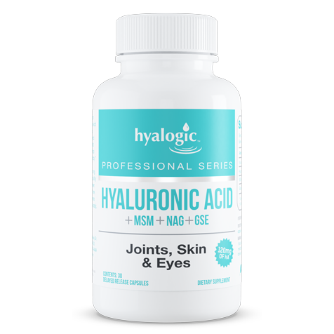 Hyaluronic Acid Joint, Skin & Eyes 30 Capsules