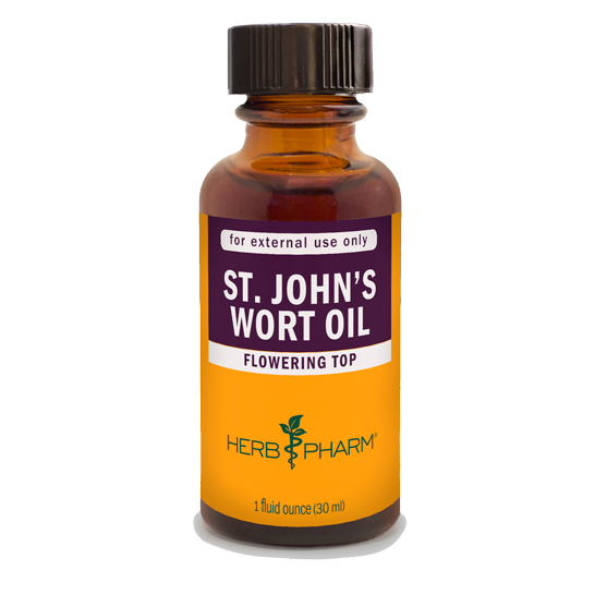ST. JOHN'S WORT OIL 1 fl oz