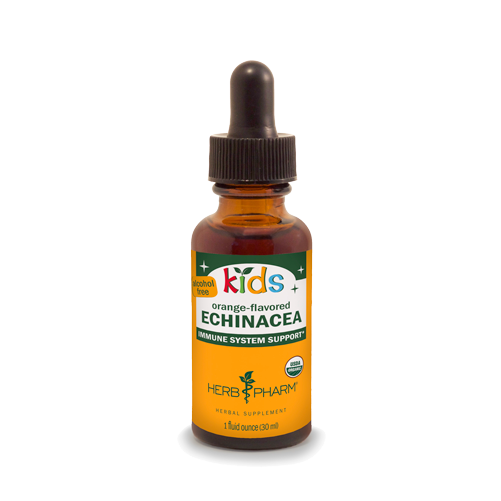 KIDS ORANGE-FLAVORED ECHINACEA ALCOHOL FREE 1 fl oz
