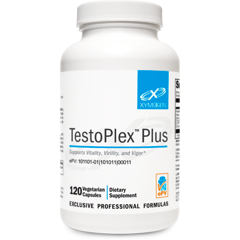 TestoPlex™ Plus 120 Capsules