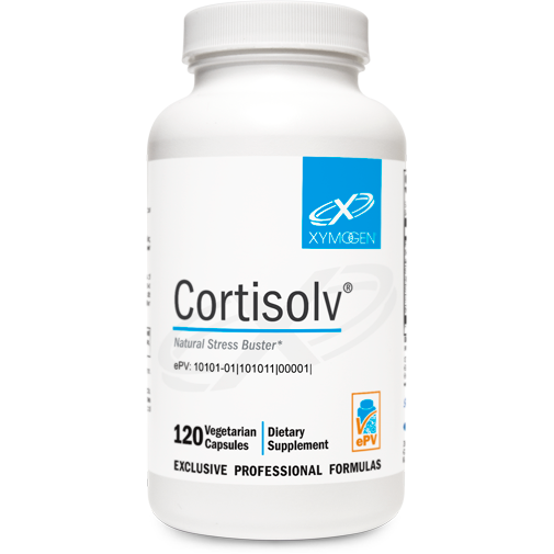 Cortisolv® 120 Capsules