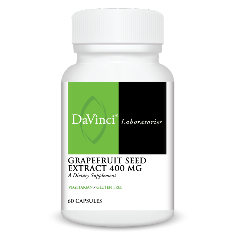 GRAPEFRUIT SEED EXTRACT 400 mg 60 Capsules