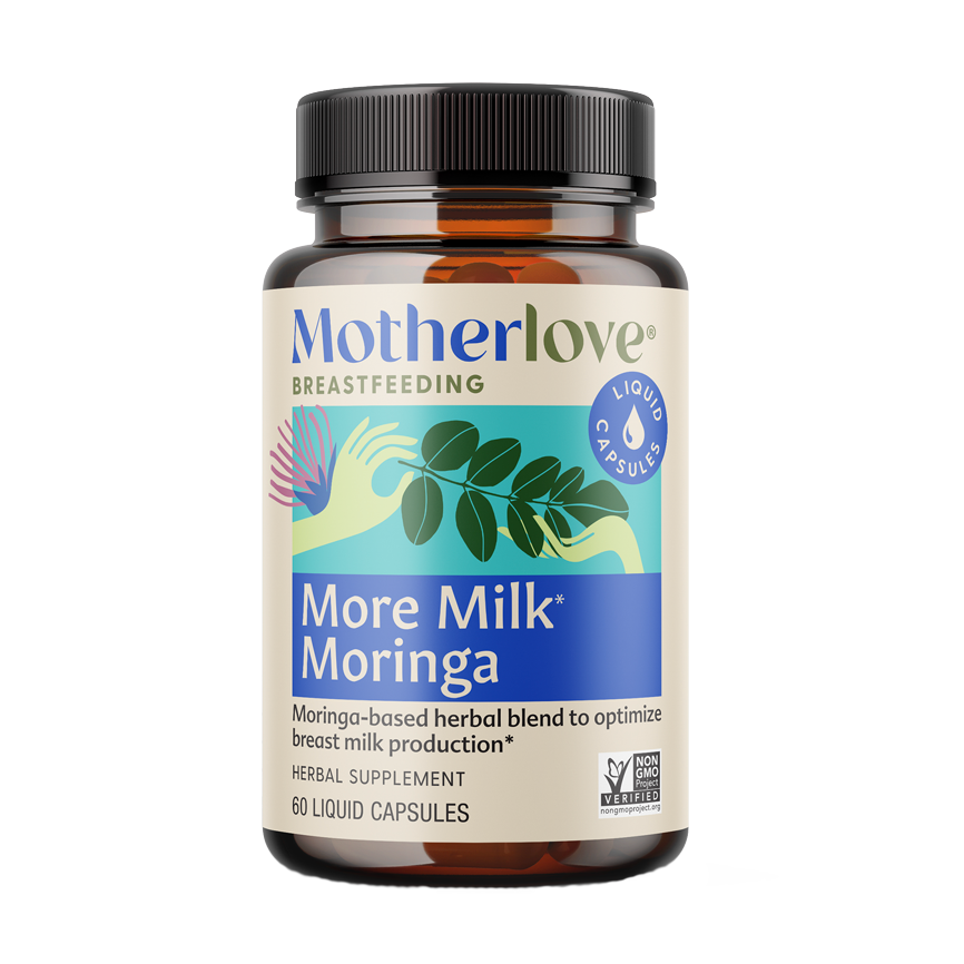 More Milk® Moringa 60 Capsules