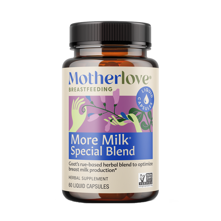 More Milk® Special Blend 60 Capsules