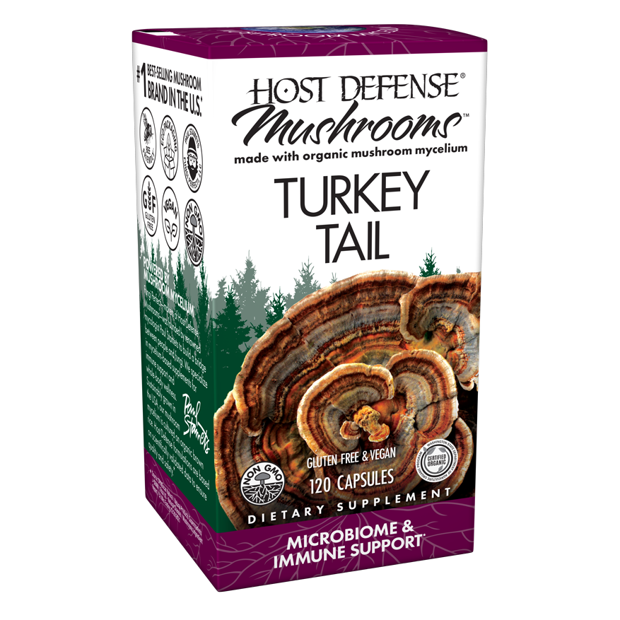 Turkey Tail 120 Capsules