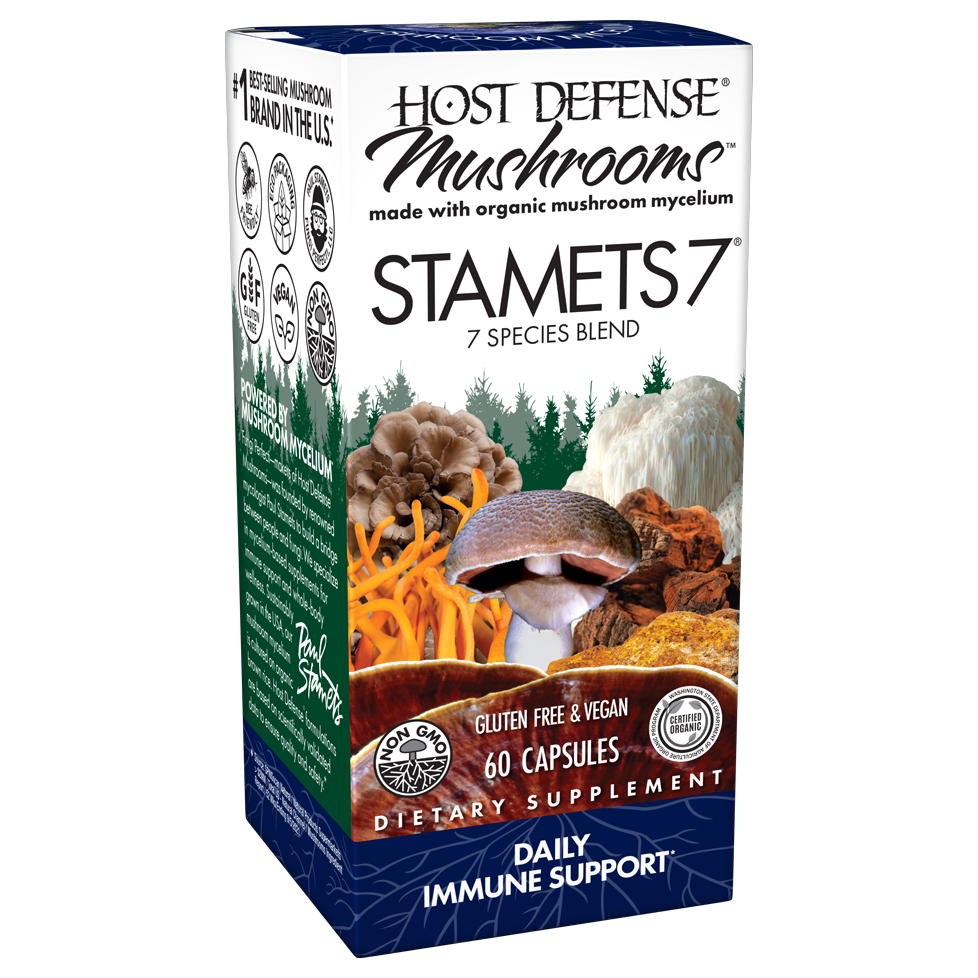 Stamets 7® 60 Capsules