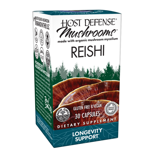 Reishi 30 Capsules