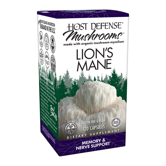 Lion's Mane 120 Capsules