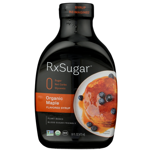 RxSugar® Organic Maple Syrup 16 fl oz
