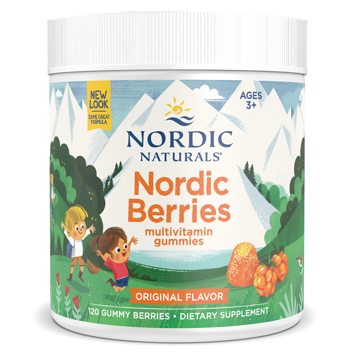 Nordic Berries Original Flavor 120 Gummy Berries