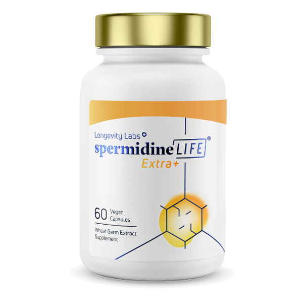 spermidineLIFE® Extra+ 60 Capsules