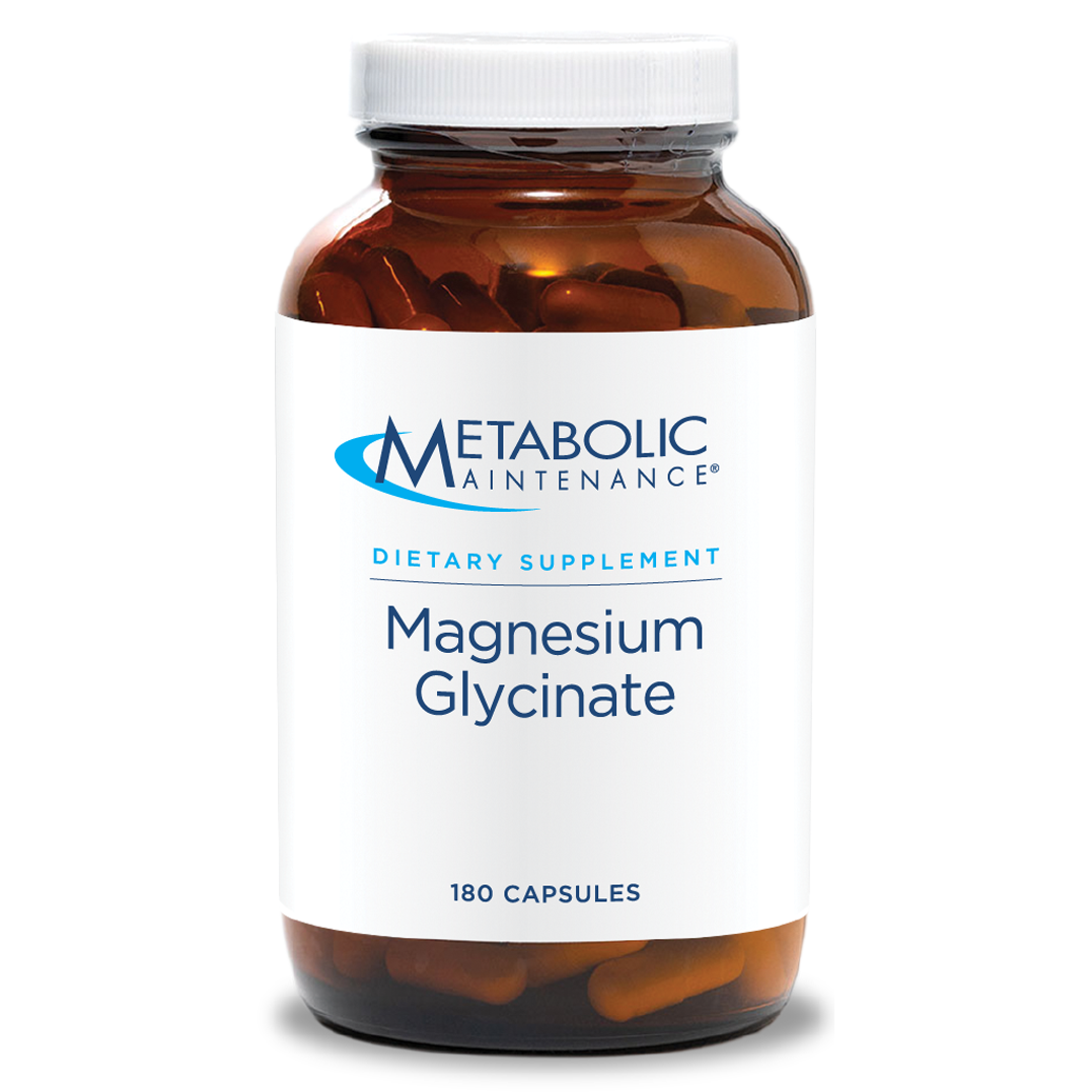 Magnesium Glycinate 180 Capsules