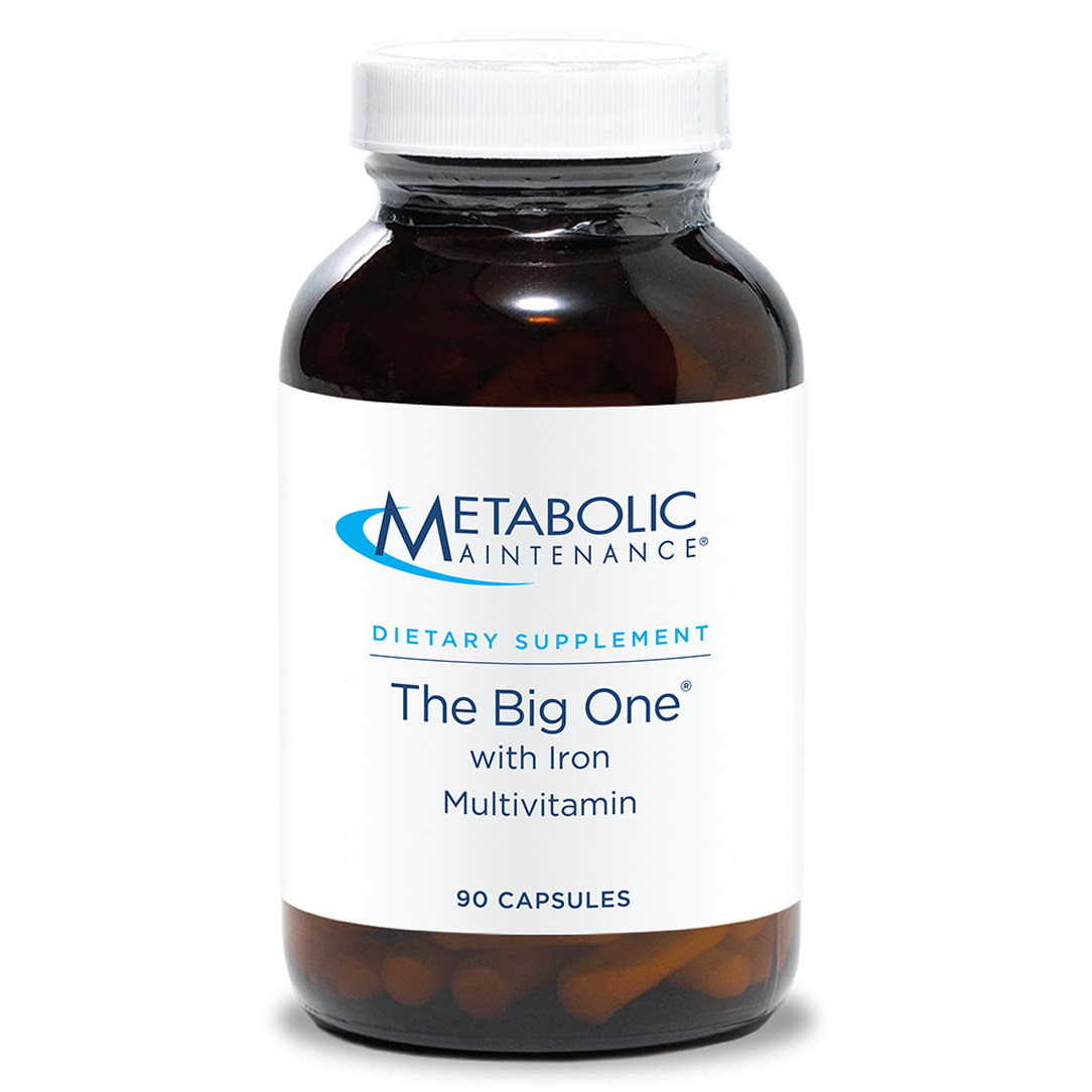 The Big One® with Iron 90 Capsules