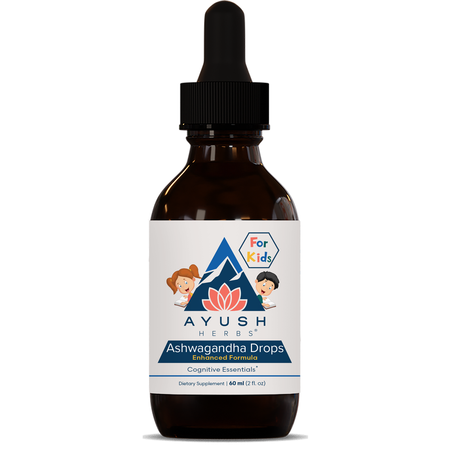 Kids Ashwagandha Drops 2 fl oz