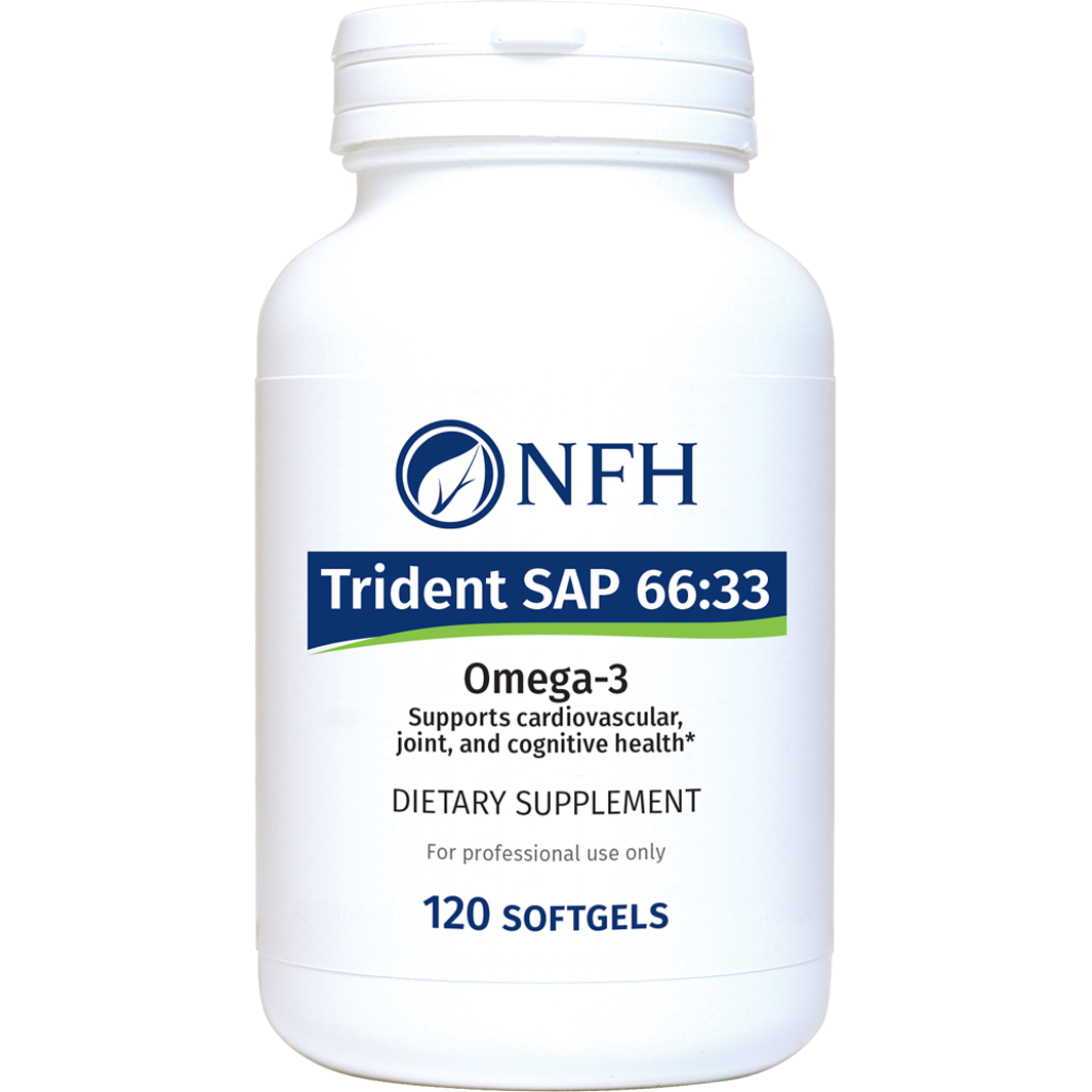Trident SAP 66:33 120 Softgels