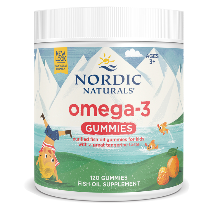 Nordic Omega-3 Gummies 120 Gummies