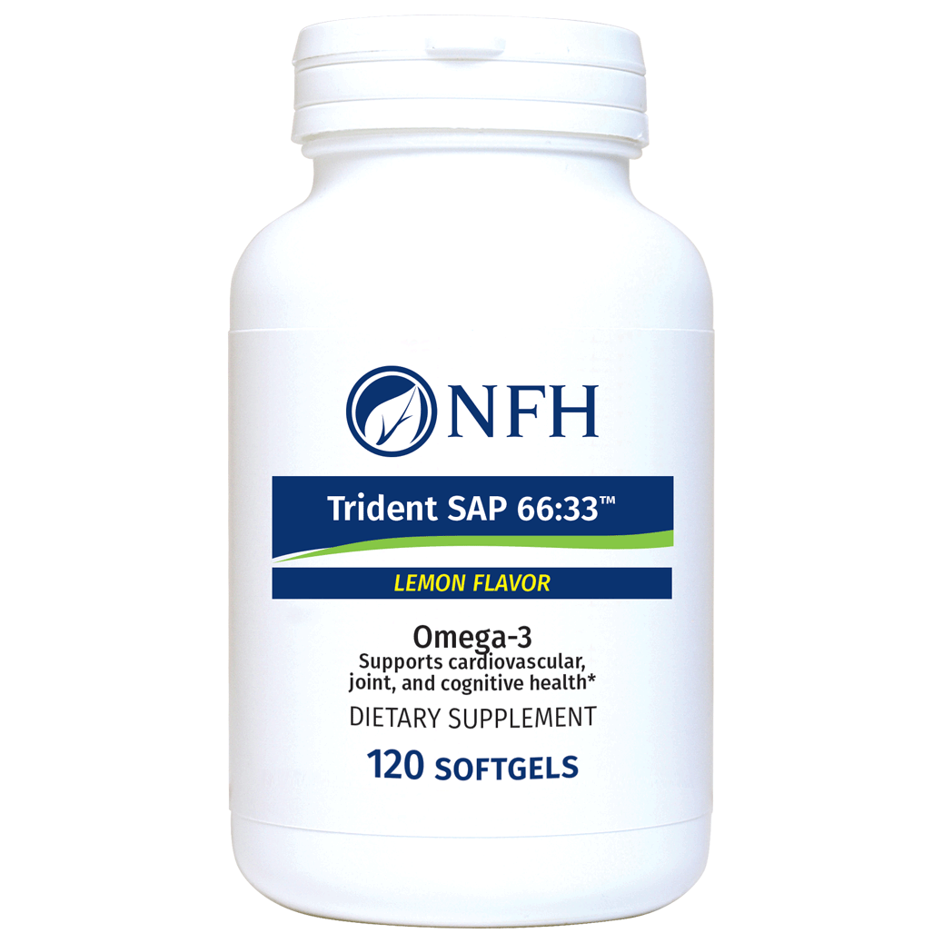 Trident SAP 66:33 Lemon 120 Softgels