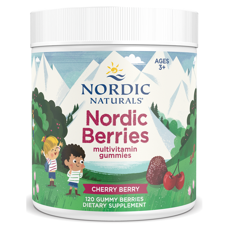 Nordic Berries Cherry Berry 120 Gummy Berries