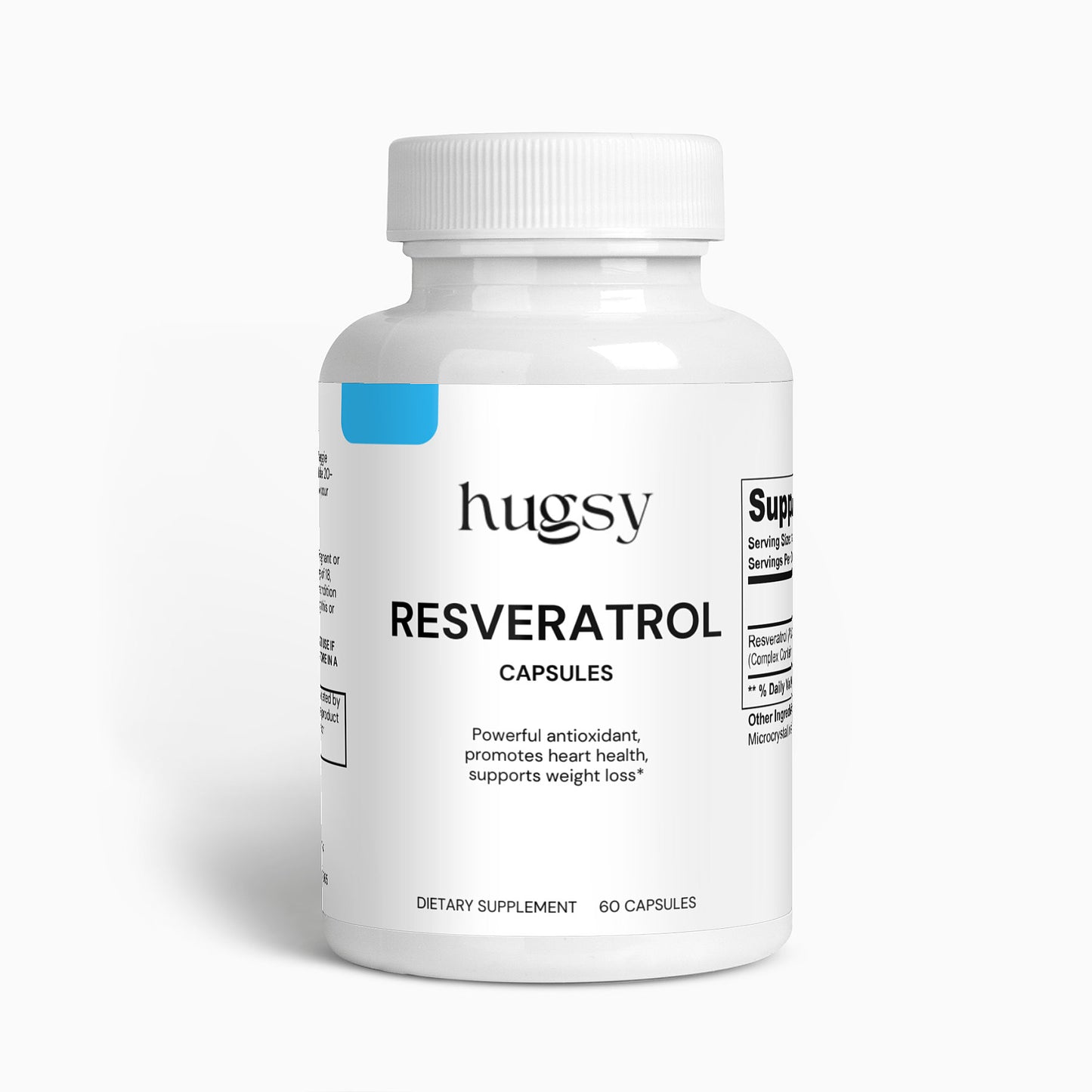 Hugsy™ Resveratrol 50% 600mg