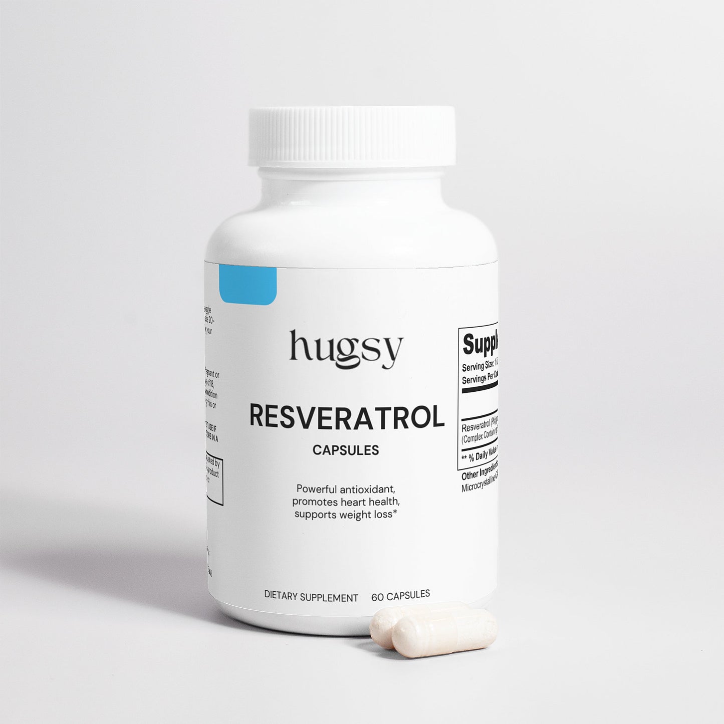 Hugsy™ Resveratrol 50% 600mg