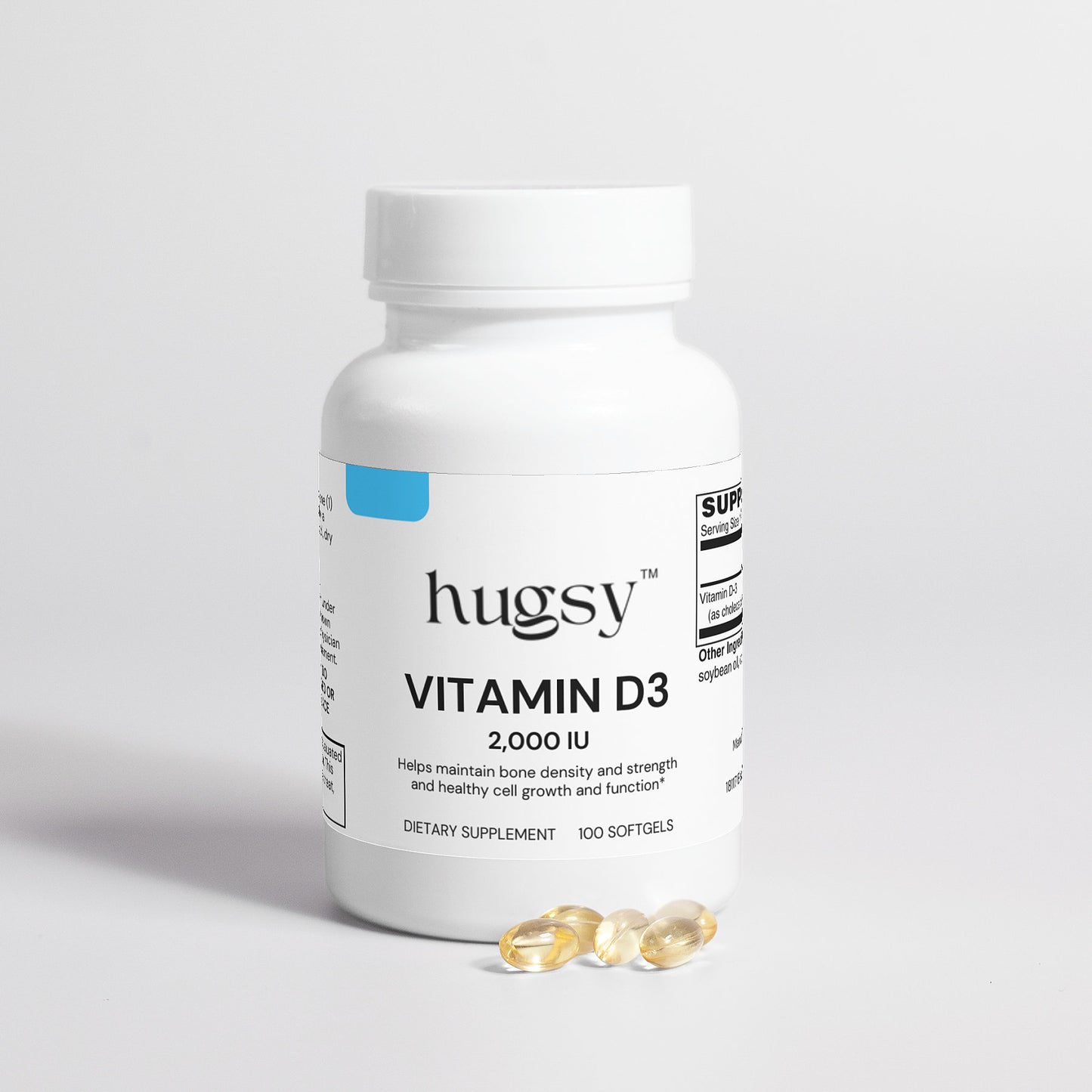 Hugsy™ Vitamin D3 2,000 IU