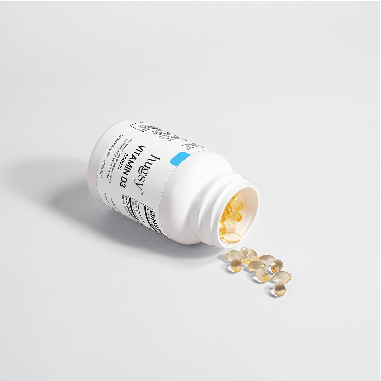 Hugsy™ Vitamin D3 2,000 IU