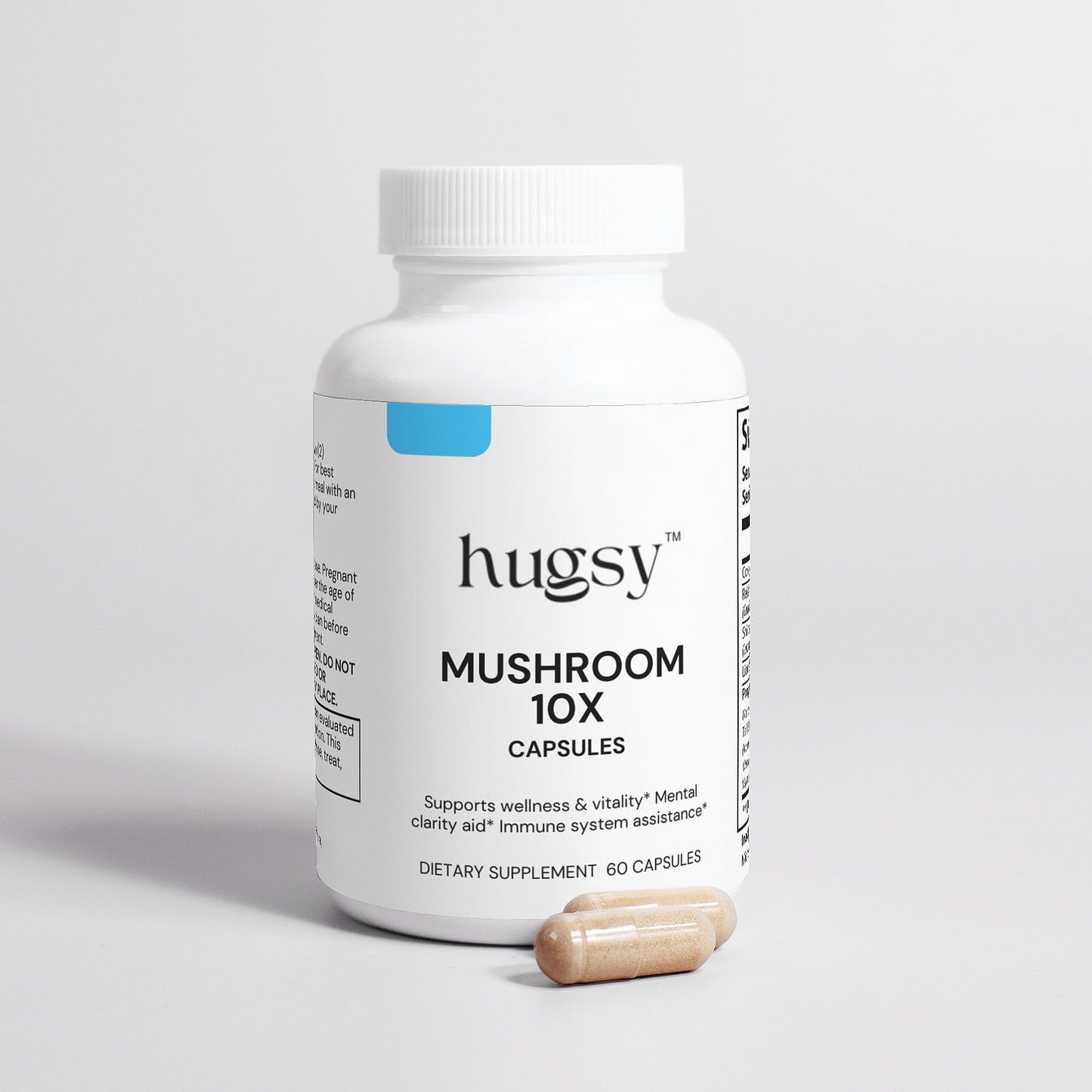 Hugsy™ Mushroom 10X