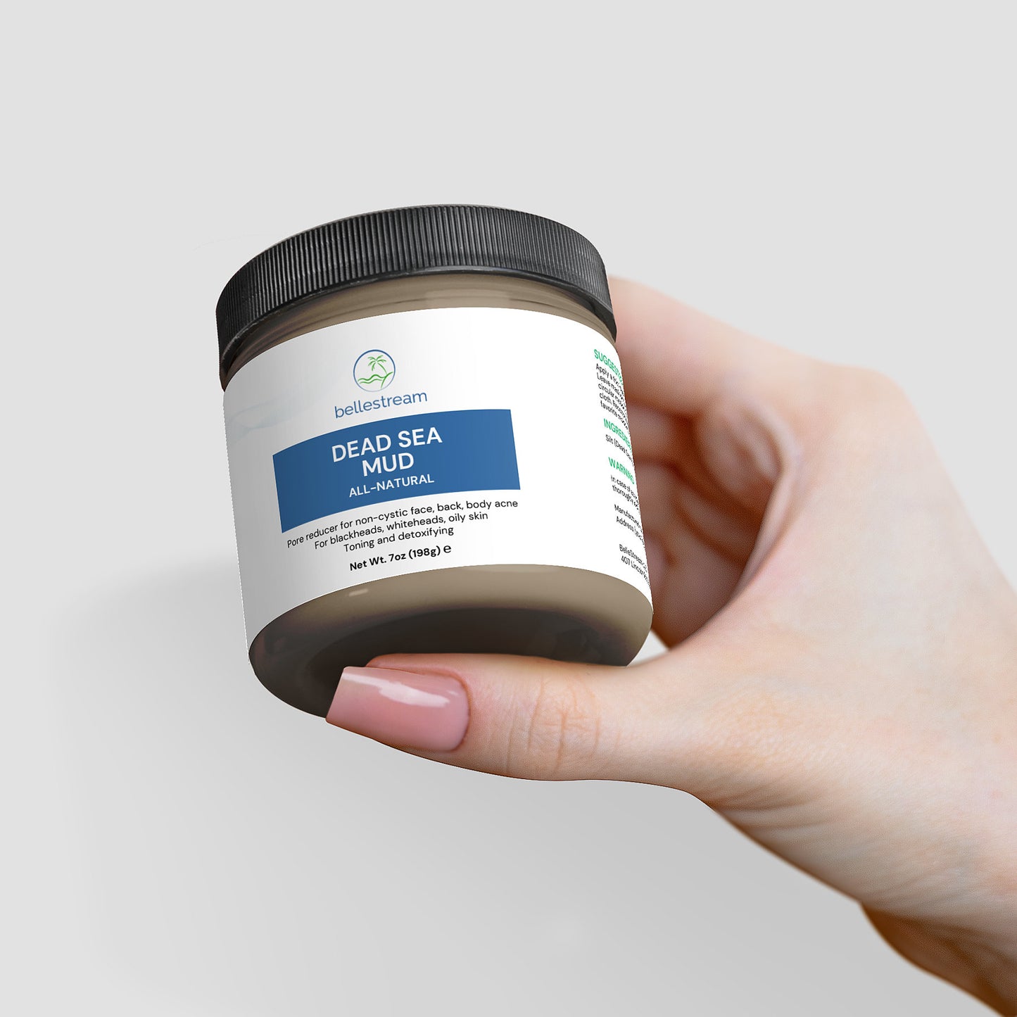 BelleStream Dead Sea Mud