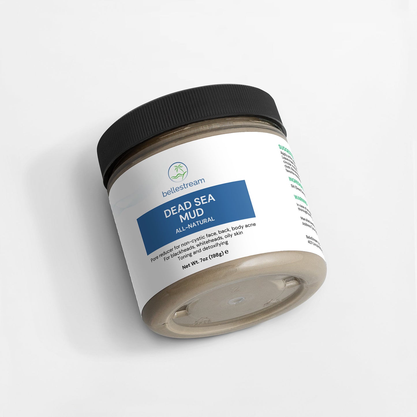 BelleStream Dead Sea Mud