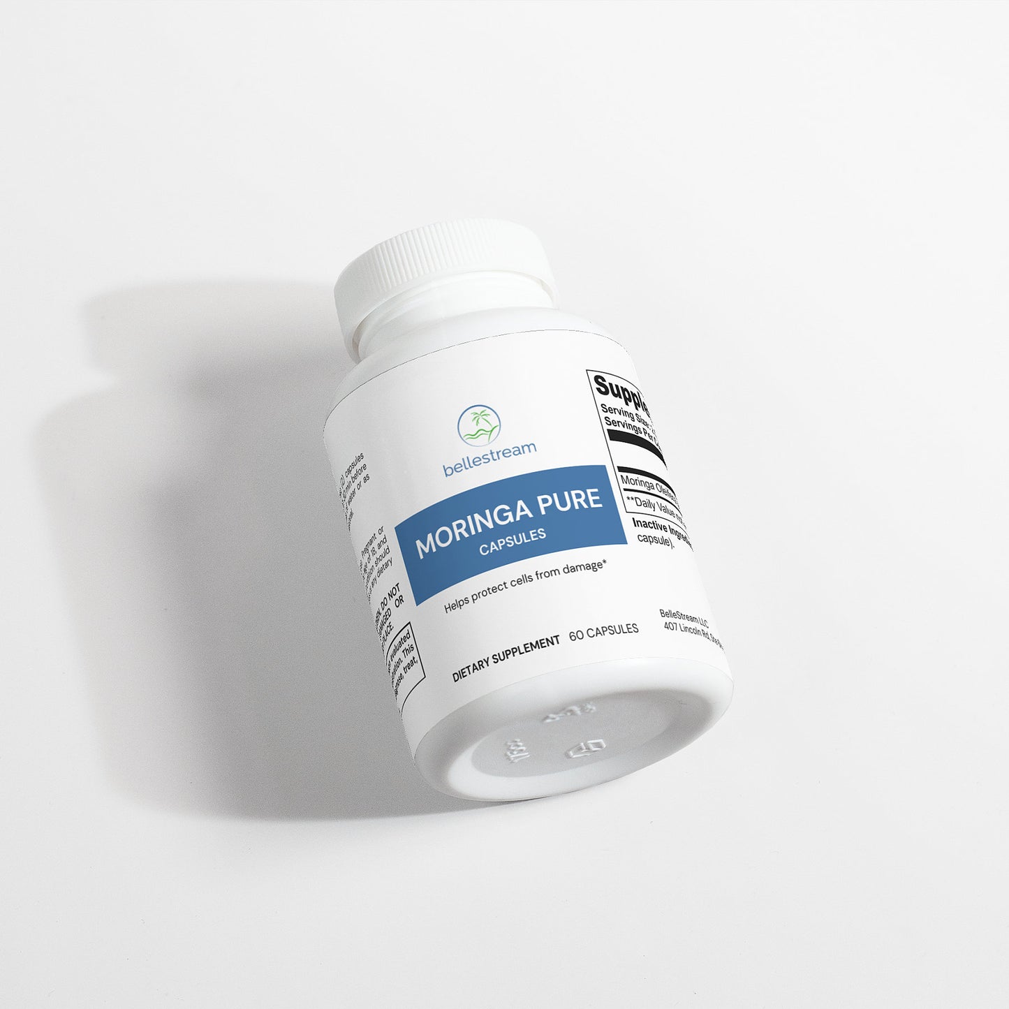 BelleStream Moringa Pure