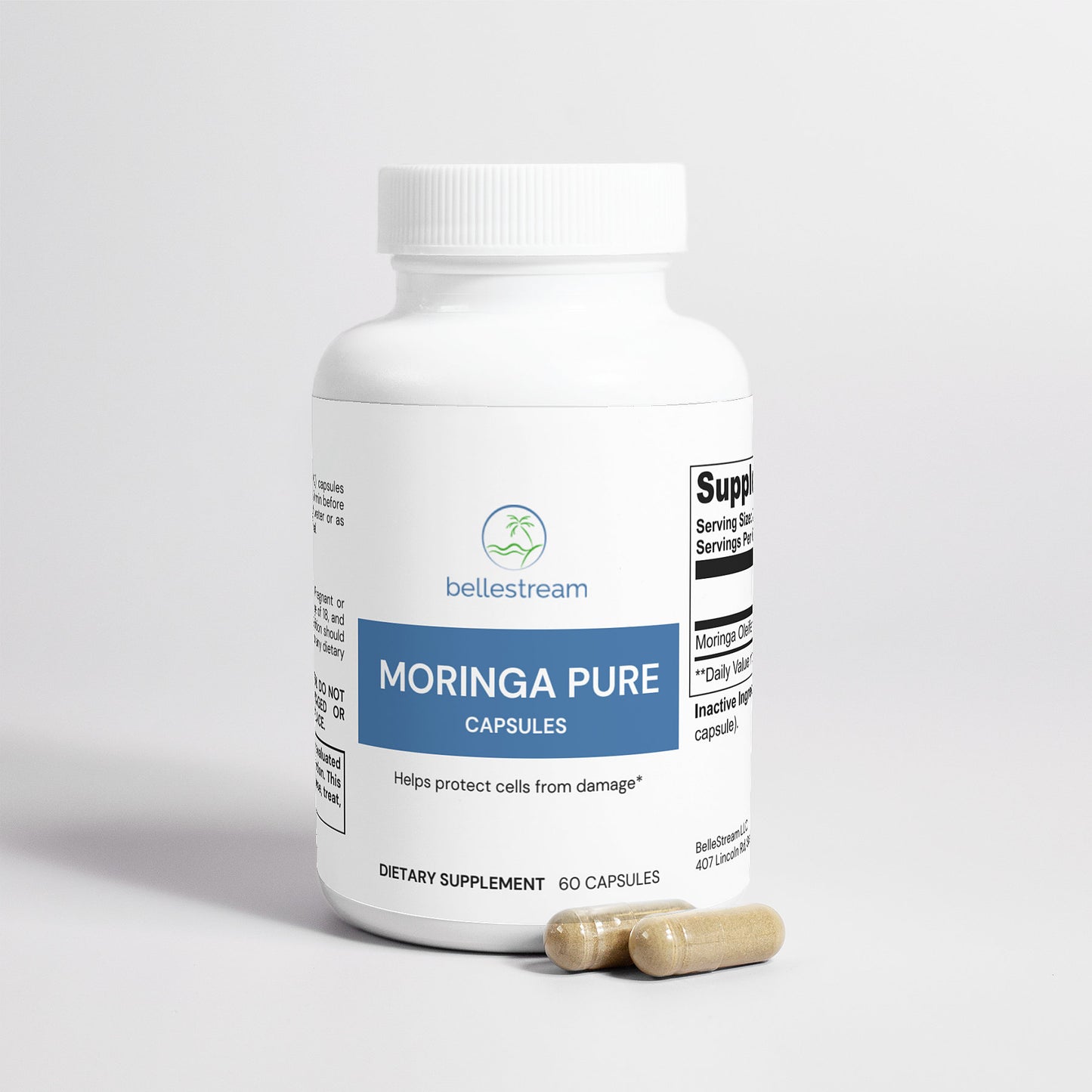 BelleStream Moringa Pure