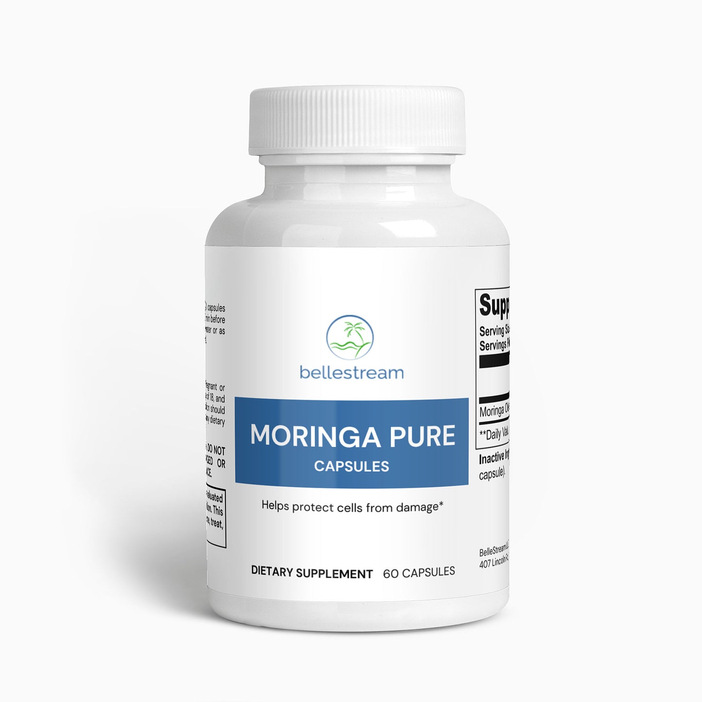 BelleStream Moringa Pure