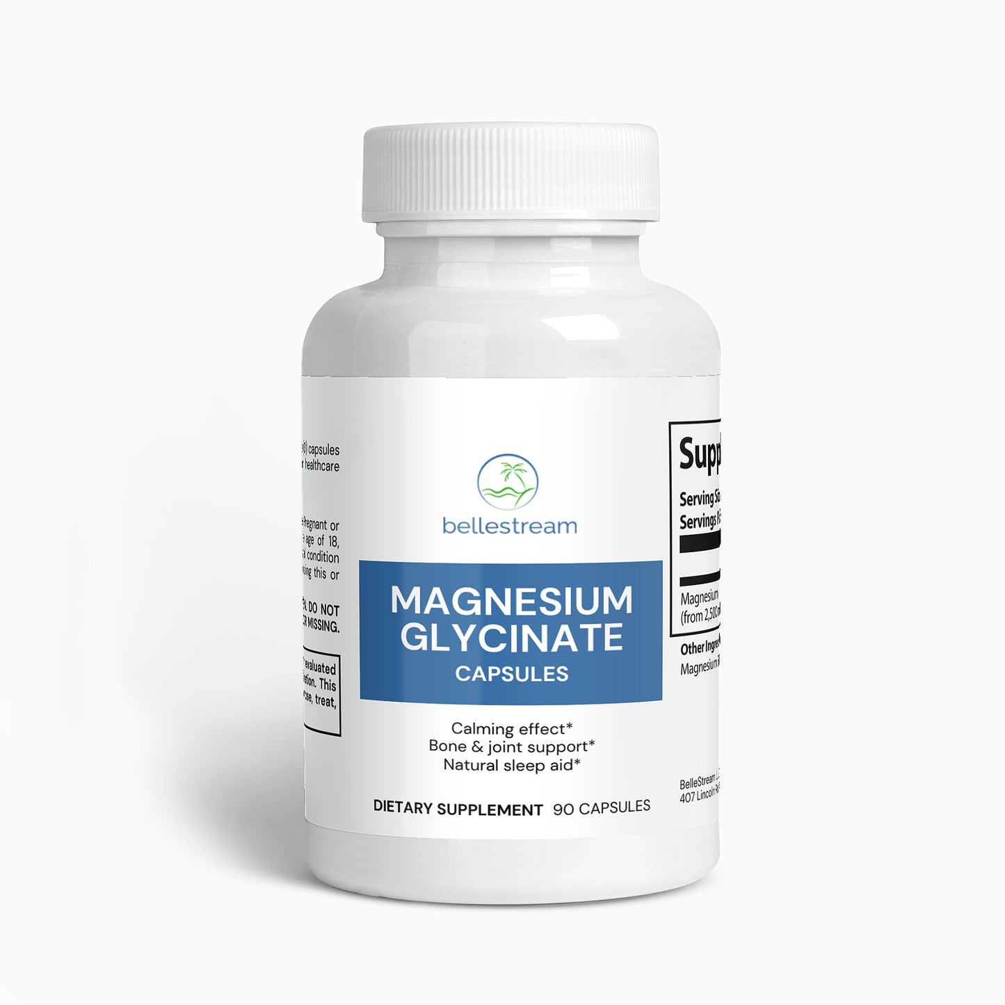 BelleStream Magnesium Glycinate