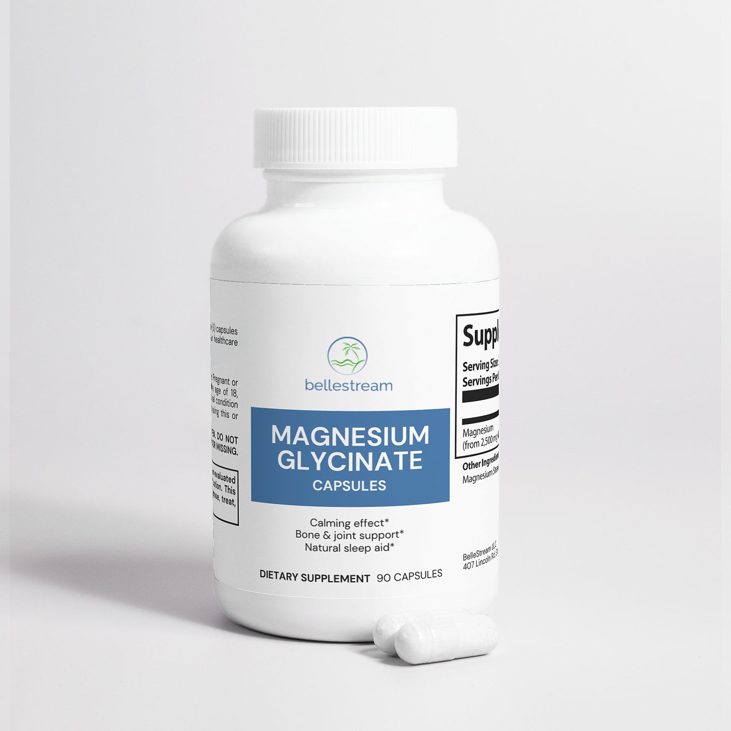 BelleStream Magnesium Glycinate