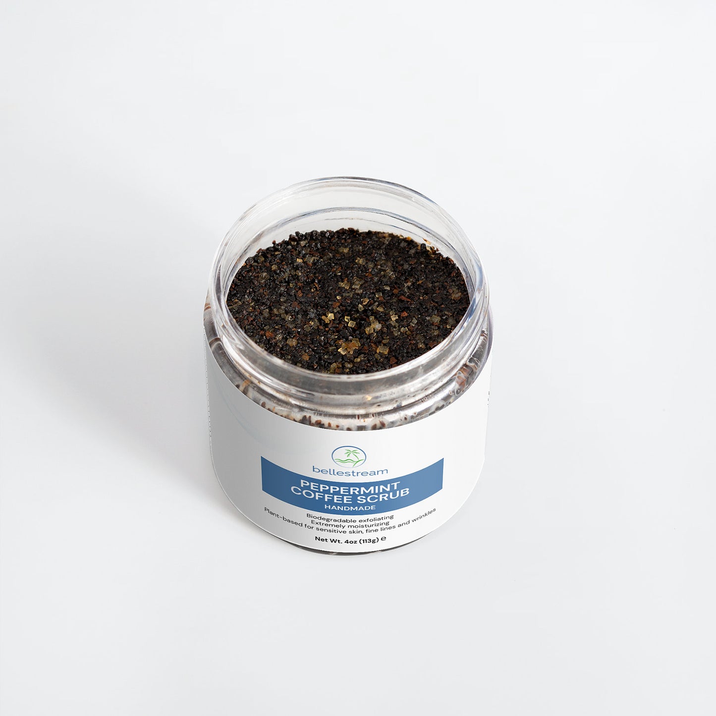 BelleStream Peppermint Coffee Scrub