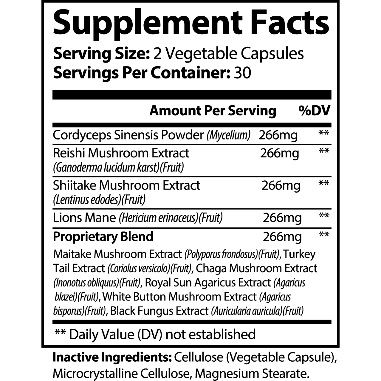 Hugsy™ Mushroom 10X