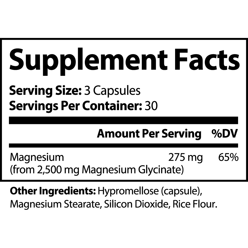 Hugsy™ Magnesium Glycinate