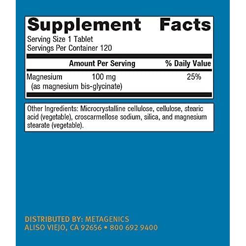 Metagenics Mag Glycinate