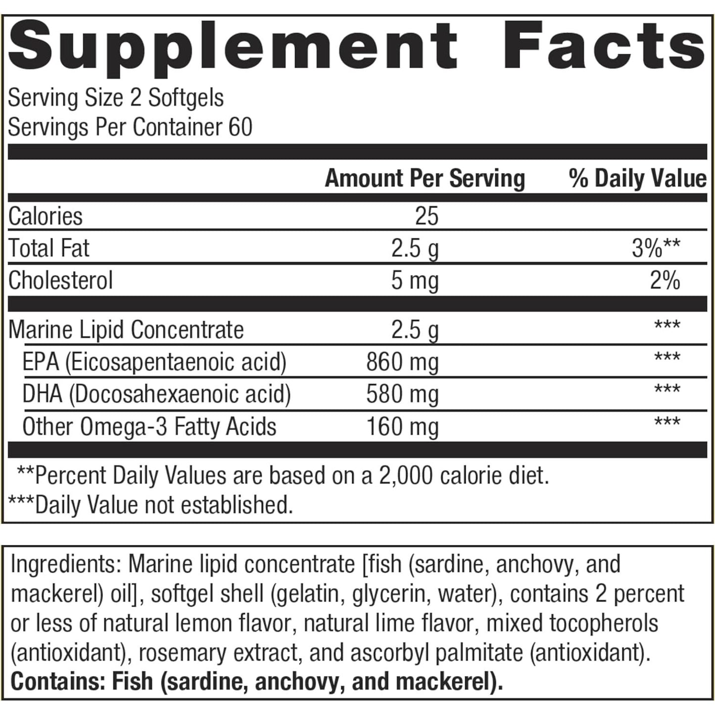 Metagenics OmegaGenics EPA-DHA 720