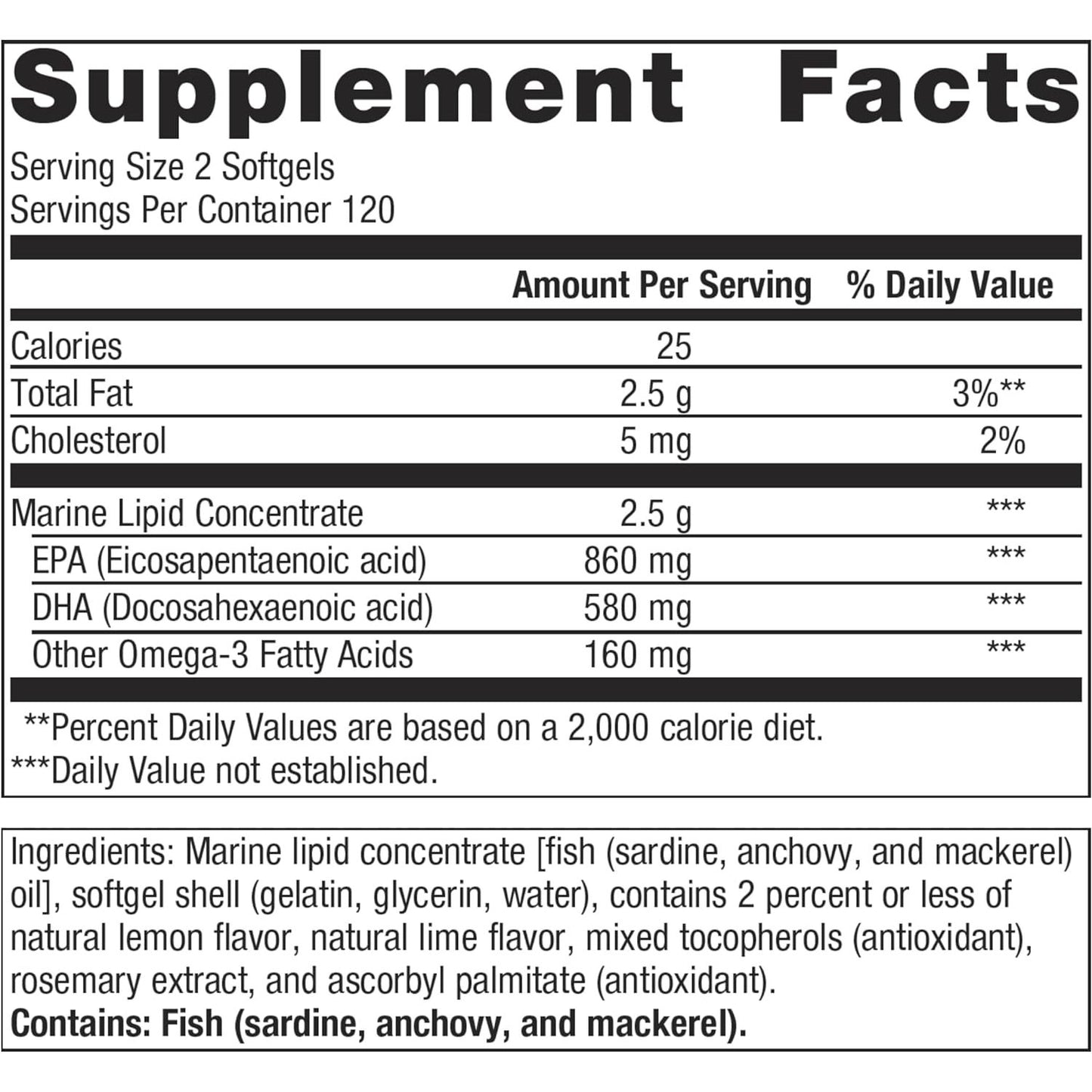 Metagenics OmegaGenics EPA-DHA 720