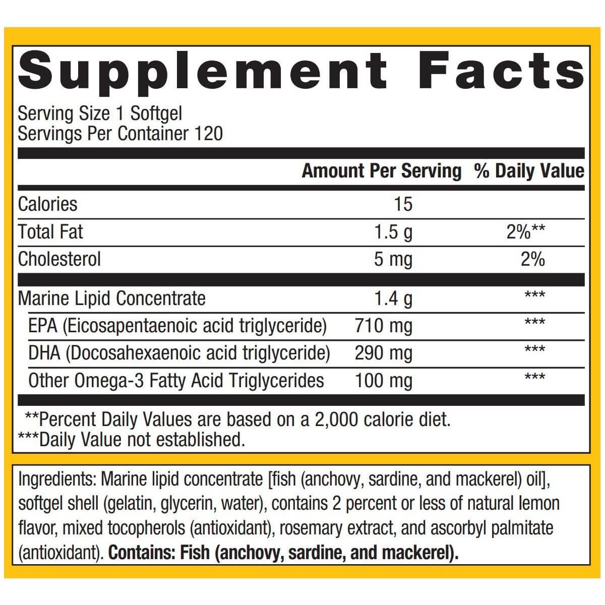 Metagenics OmegaGenics EPA-DHA 1000