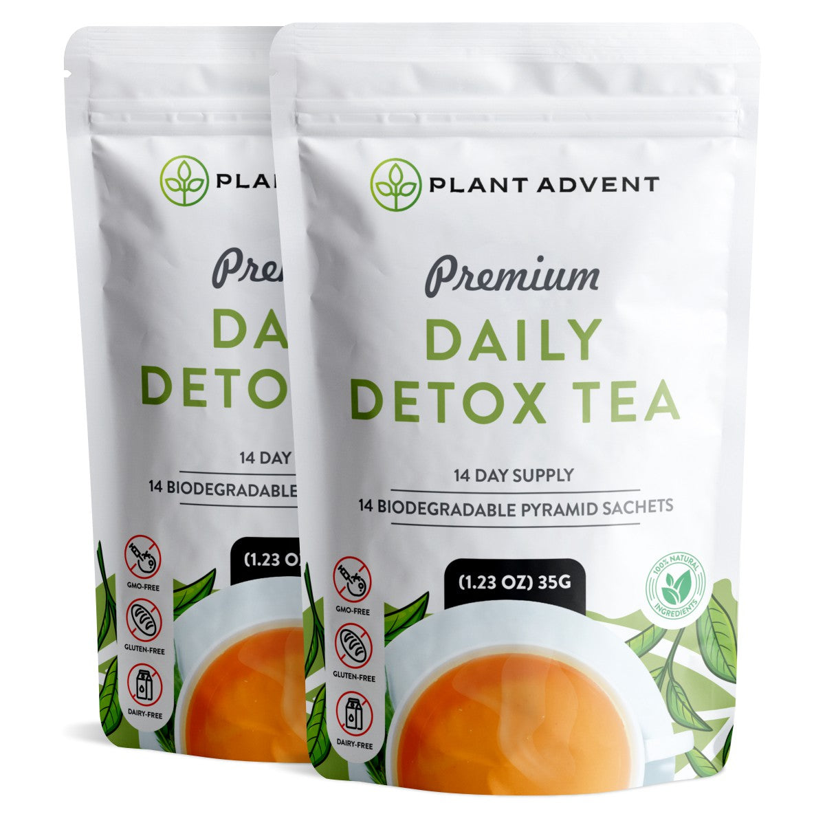 Plant Advent Premium Daily Detox Tea