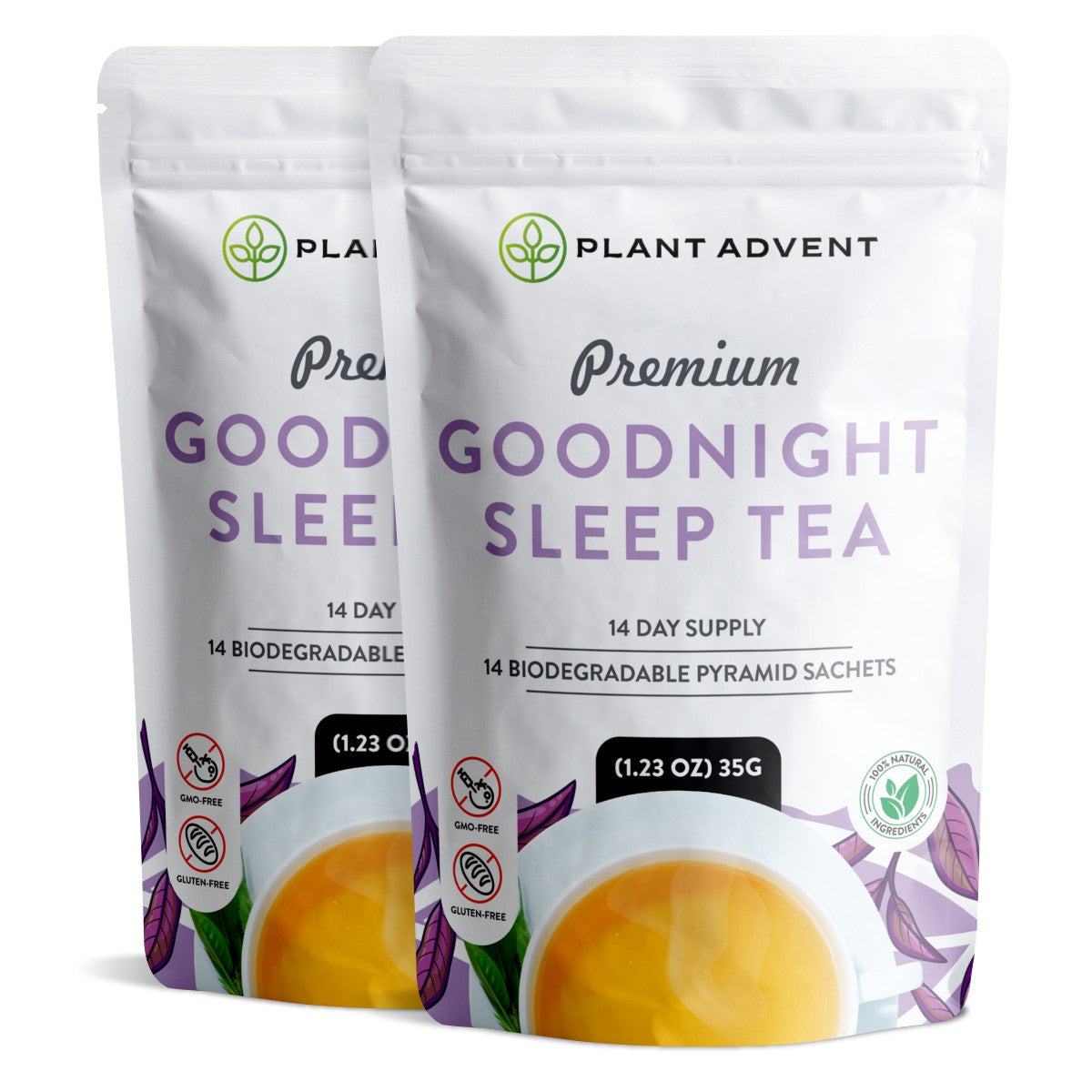 Plant Advent Premium Goodnight Sleep Tea