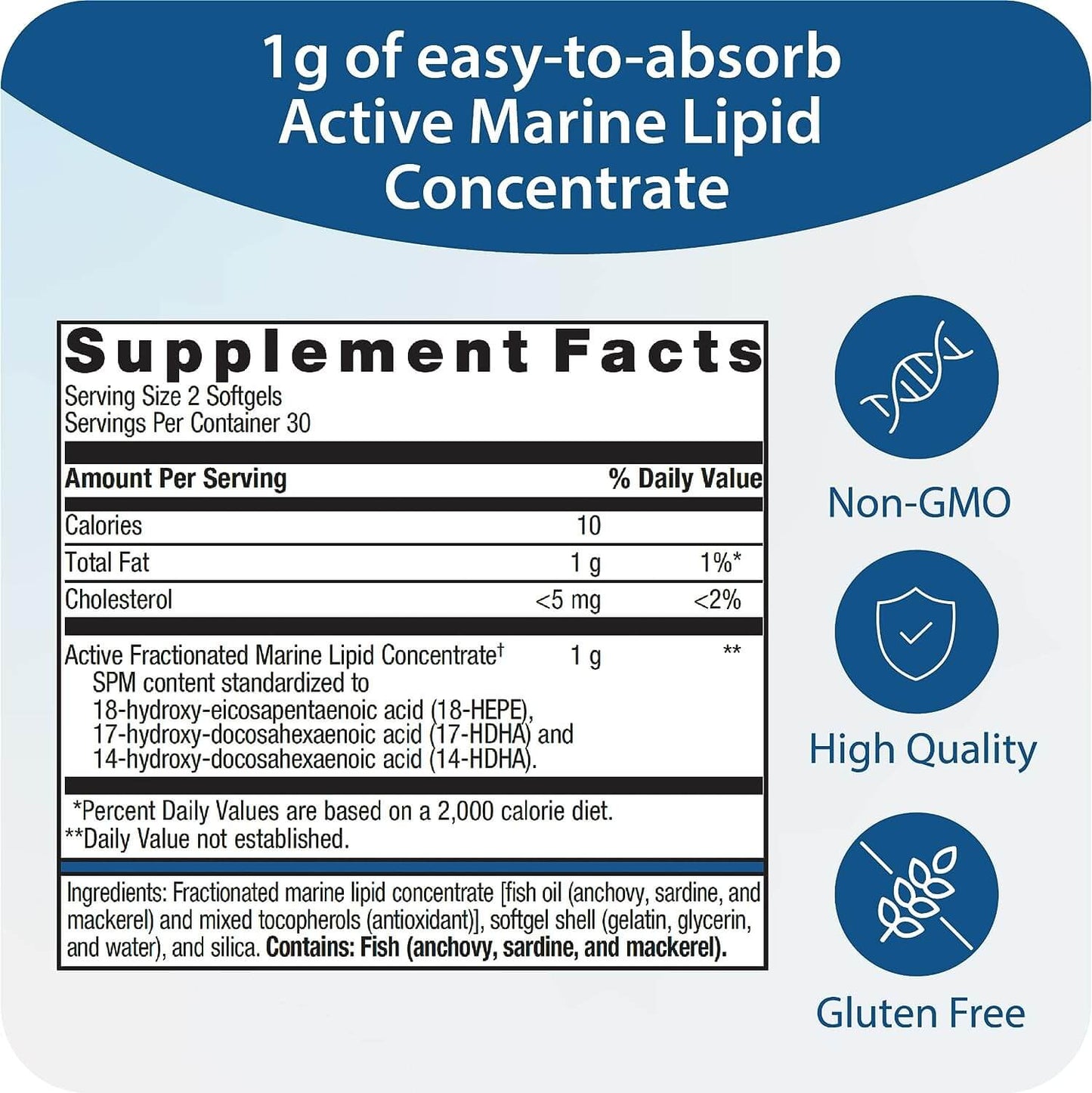 Metagenics SPM Active