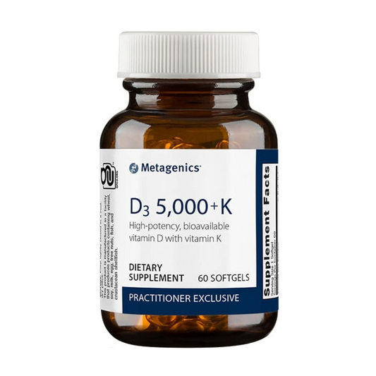 Metagenics D3 5,000 + K